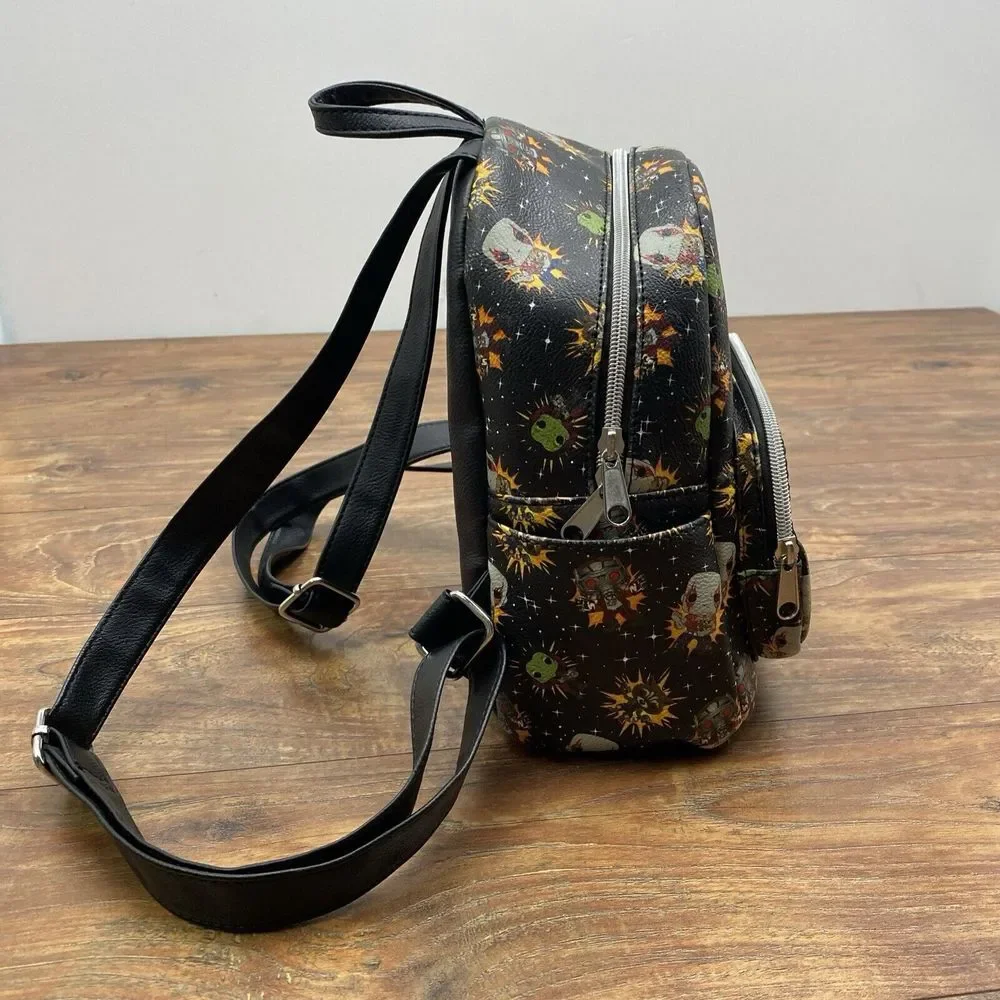 Funko Loungefly Marvel Guardians Of The Galaxy Mini Backpack‎ Groot Rocket
